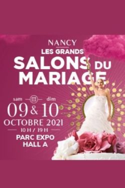 Affiche salon du mariage nancy