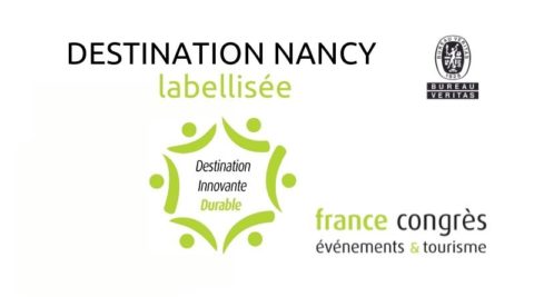 Logo Destination Nancy Destination Innovante Durable