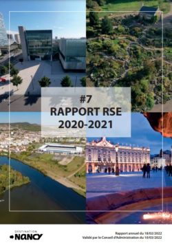 Couverture rapport RSE