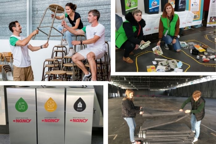 Actions en faveur recyclage déchets