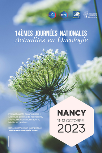 14èmes Journées Nationales Actualités en Oncologie
