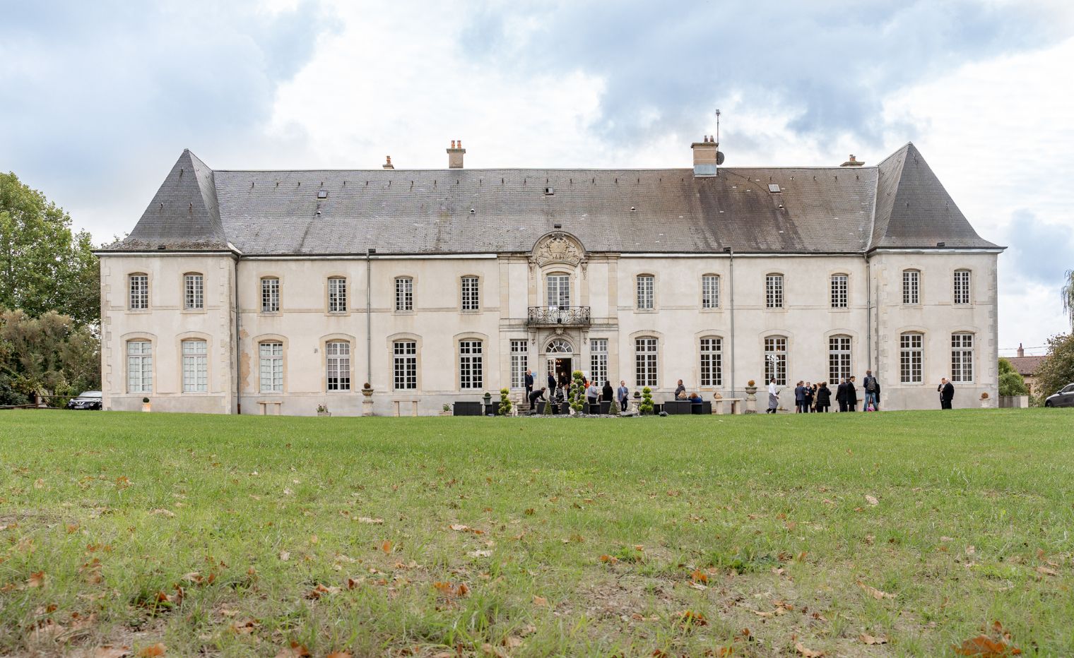 Château d'Art sur Meurthe - vue extérieure