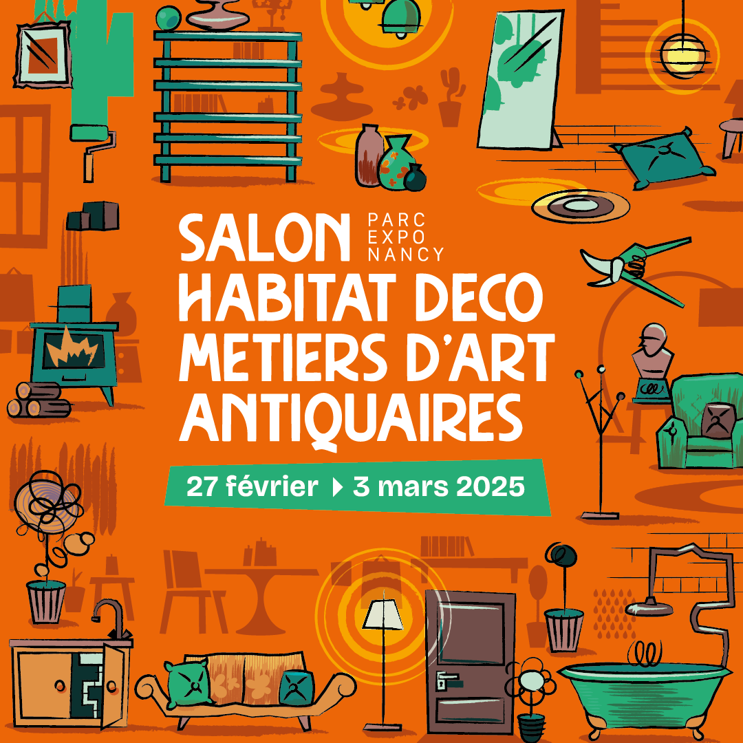 Salon Habitat Déco, Métiers d'Art & Antiquaires