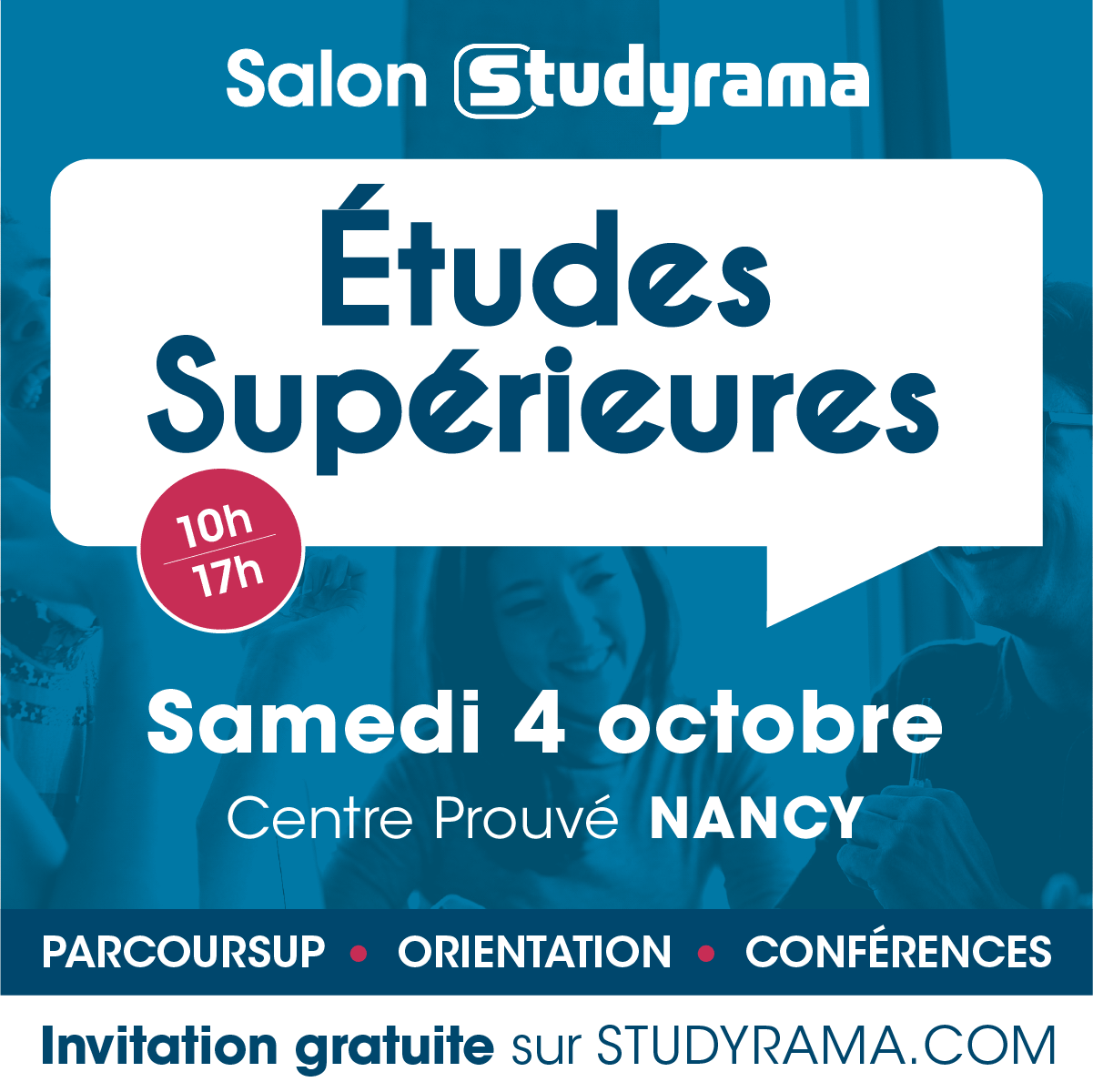 STUDYRAMA 2024 Higher Education Fair