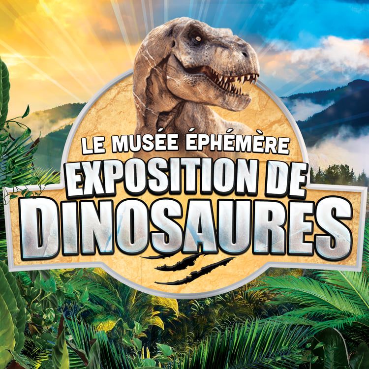 Nancy: the dinosaurs are coming!(by le Musée éphémère®)