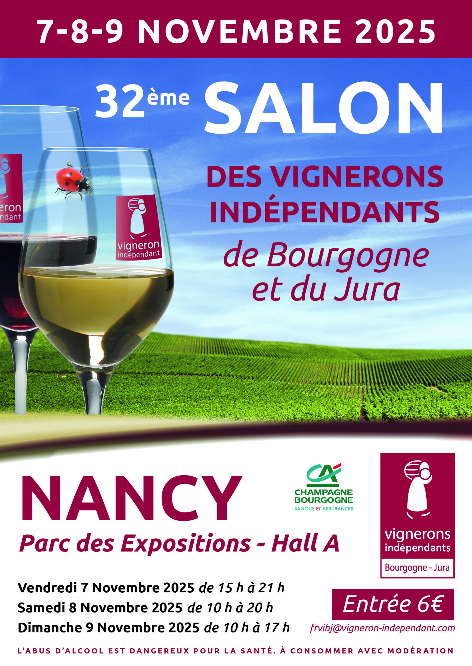 Salon des Vignerons Indépendants de Bourgogne et du Jura