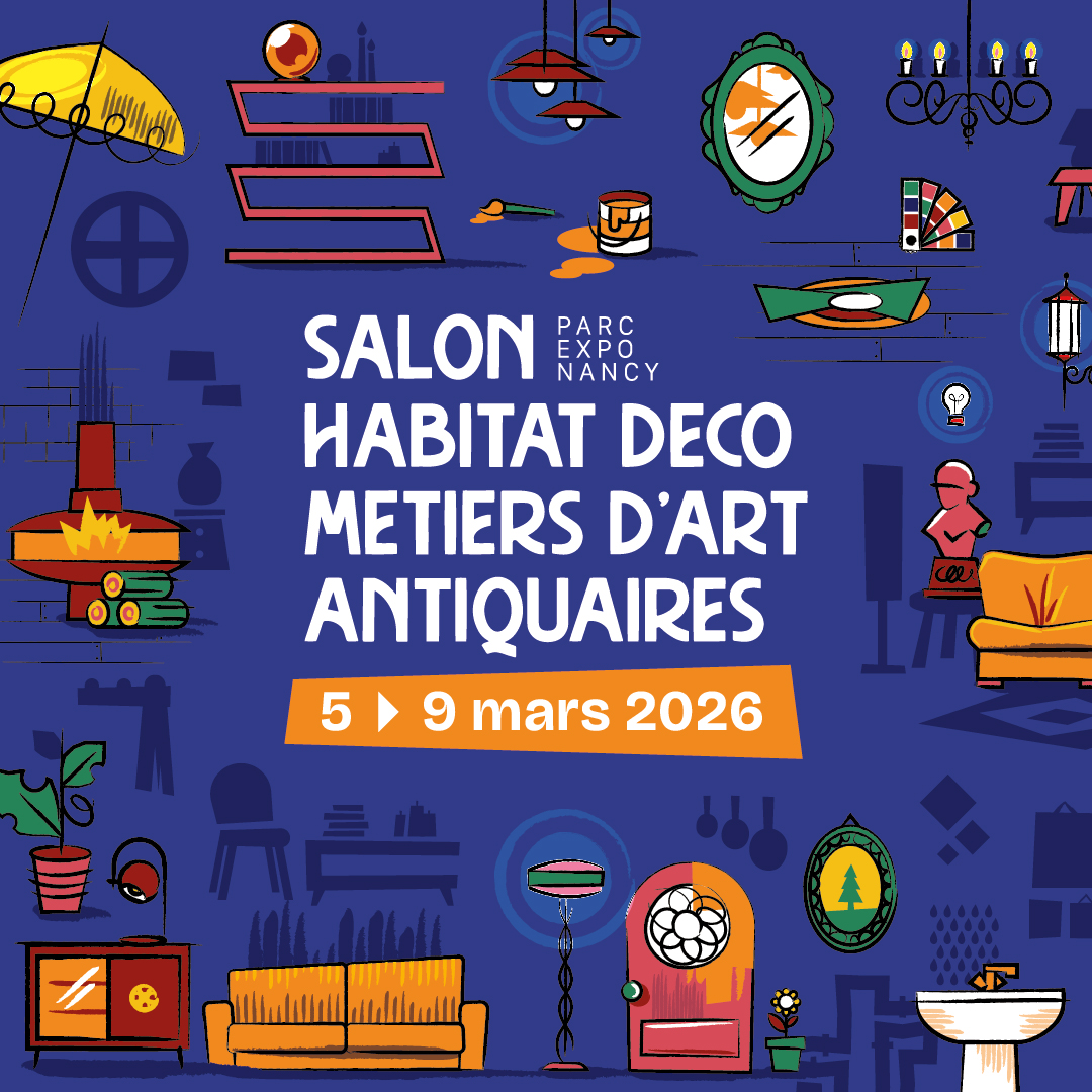 Salon Habitat Déco, Métiers d'Art & Antiquaires