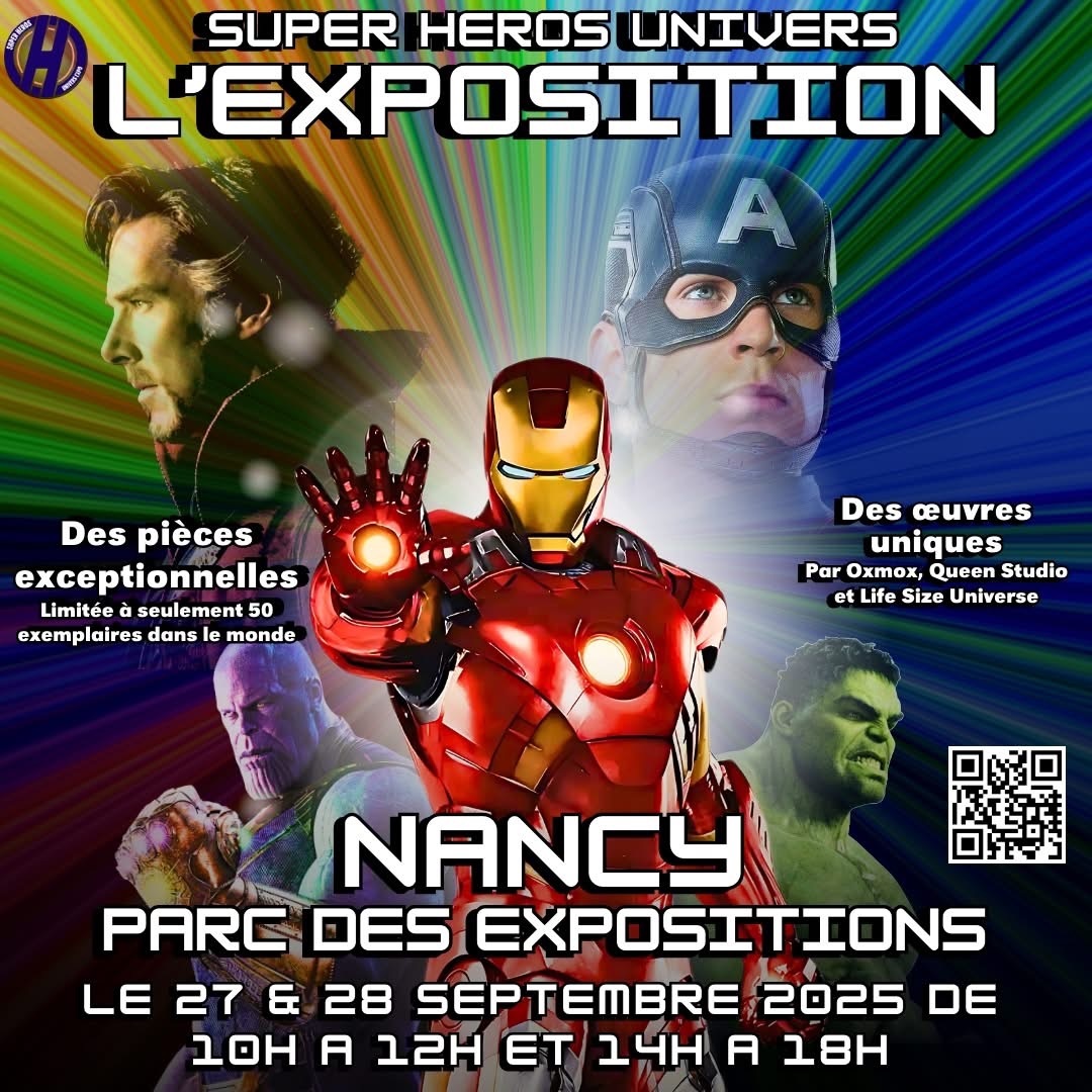 Super Héros Univers Expo