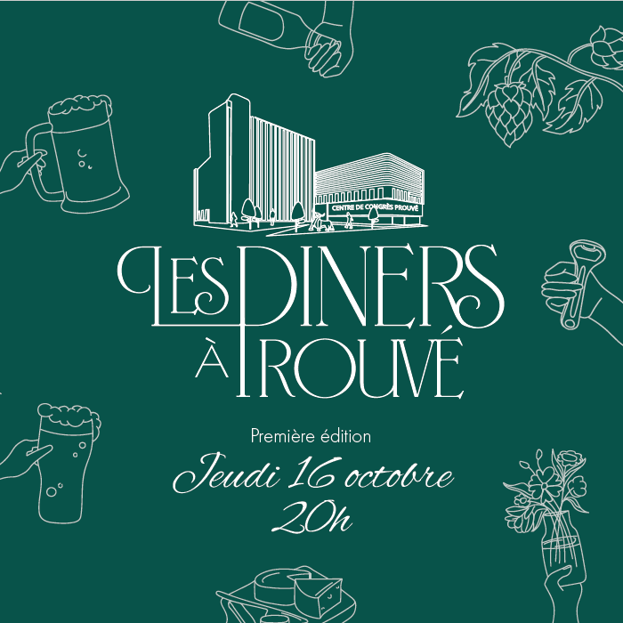 Les Dîners à Prouvé