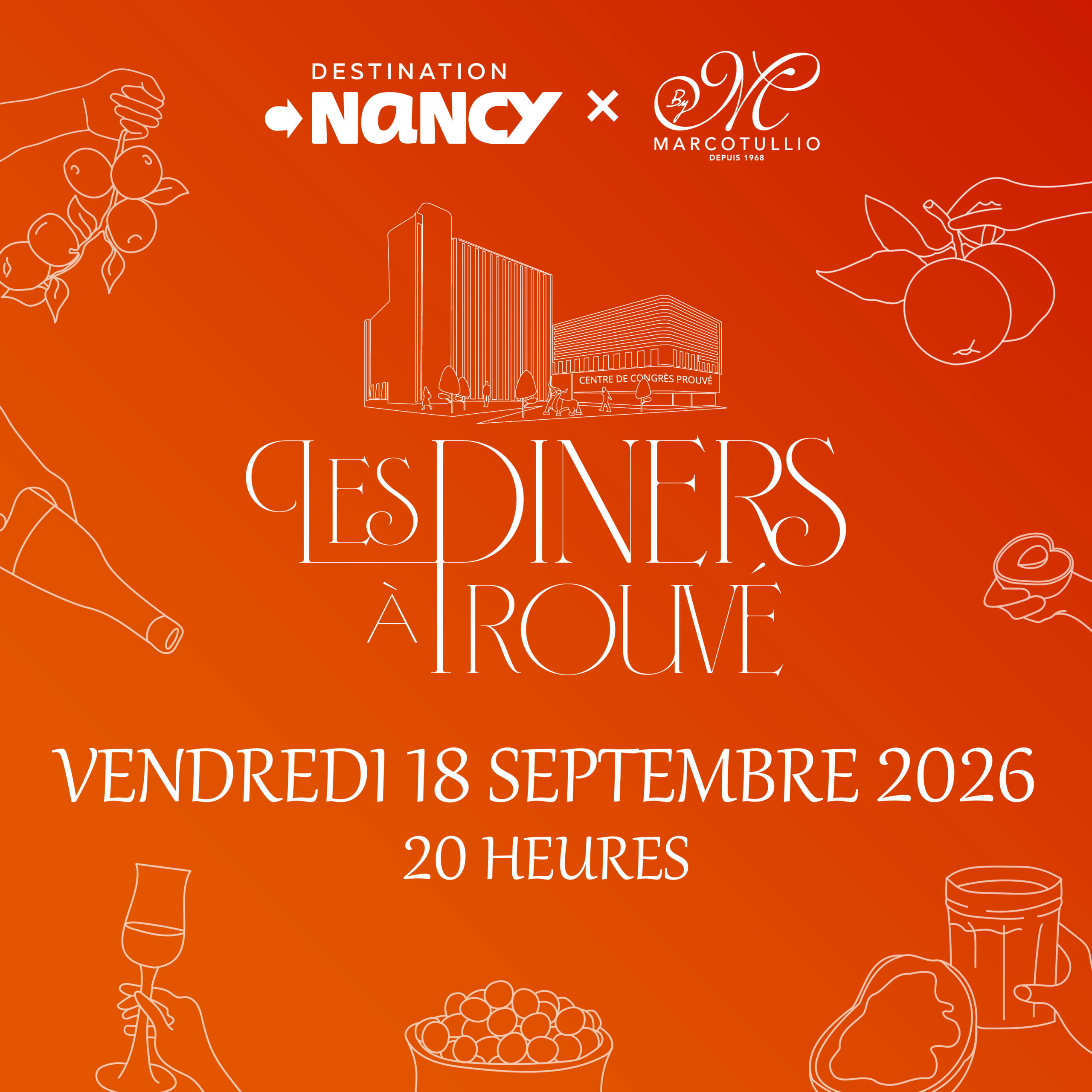 Les Dîners à Prouvé n°3