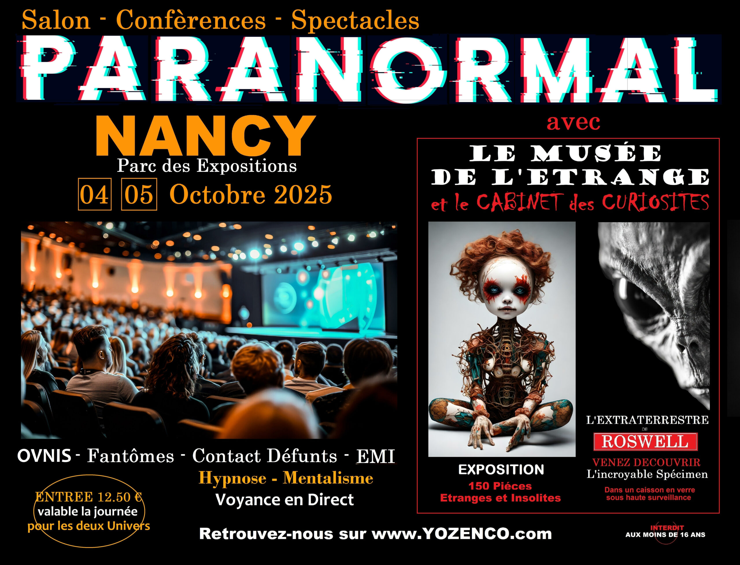 Salon du Paranormal