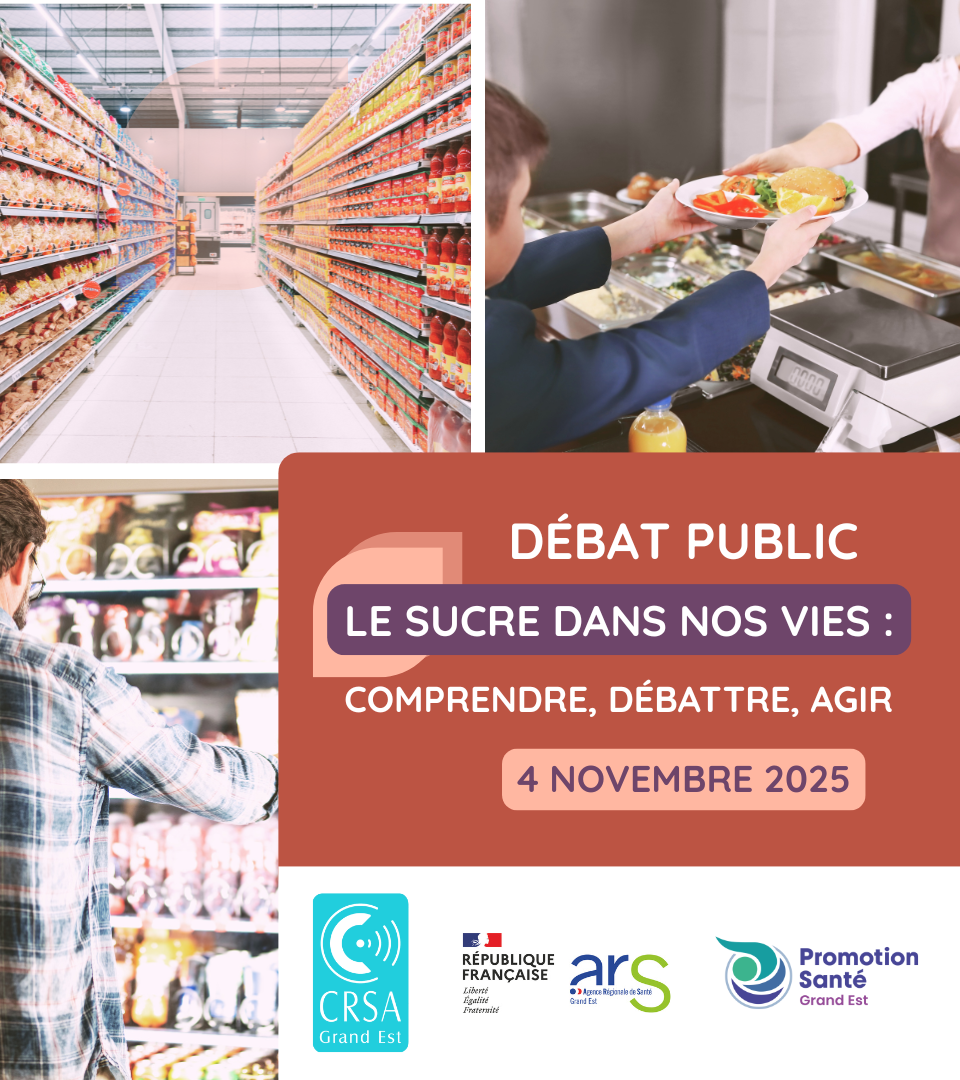 Le sucre dans nos vies : comprendre, débattre, agir