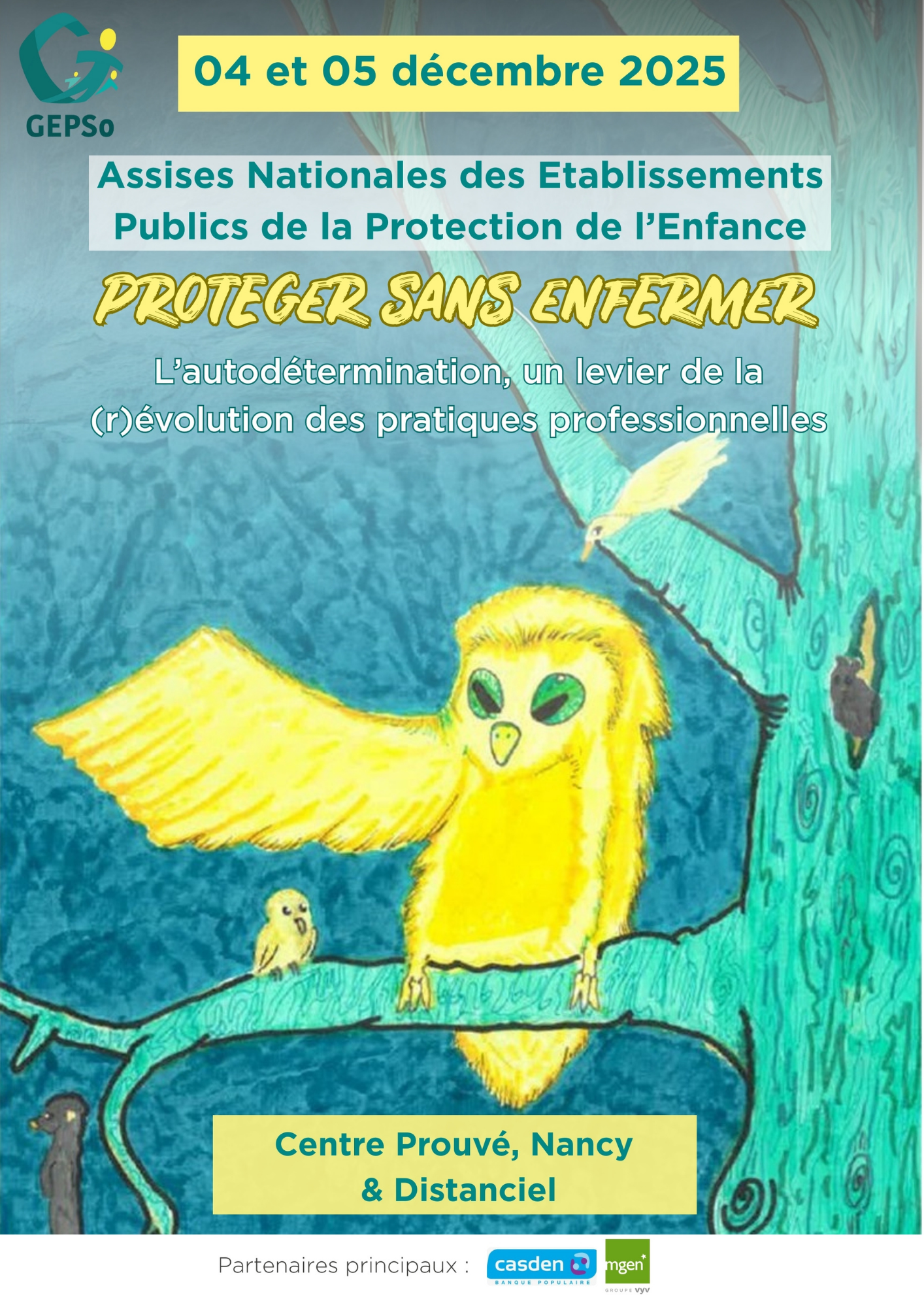 Les Assises Nationales des Etablissements Publics de la Protection de l'Enfance
