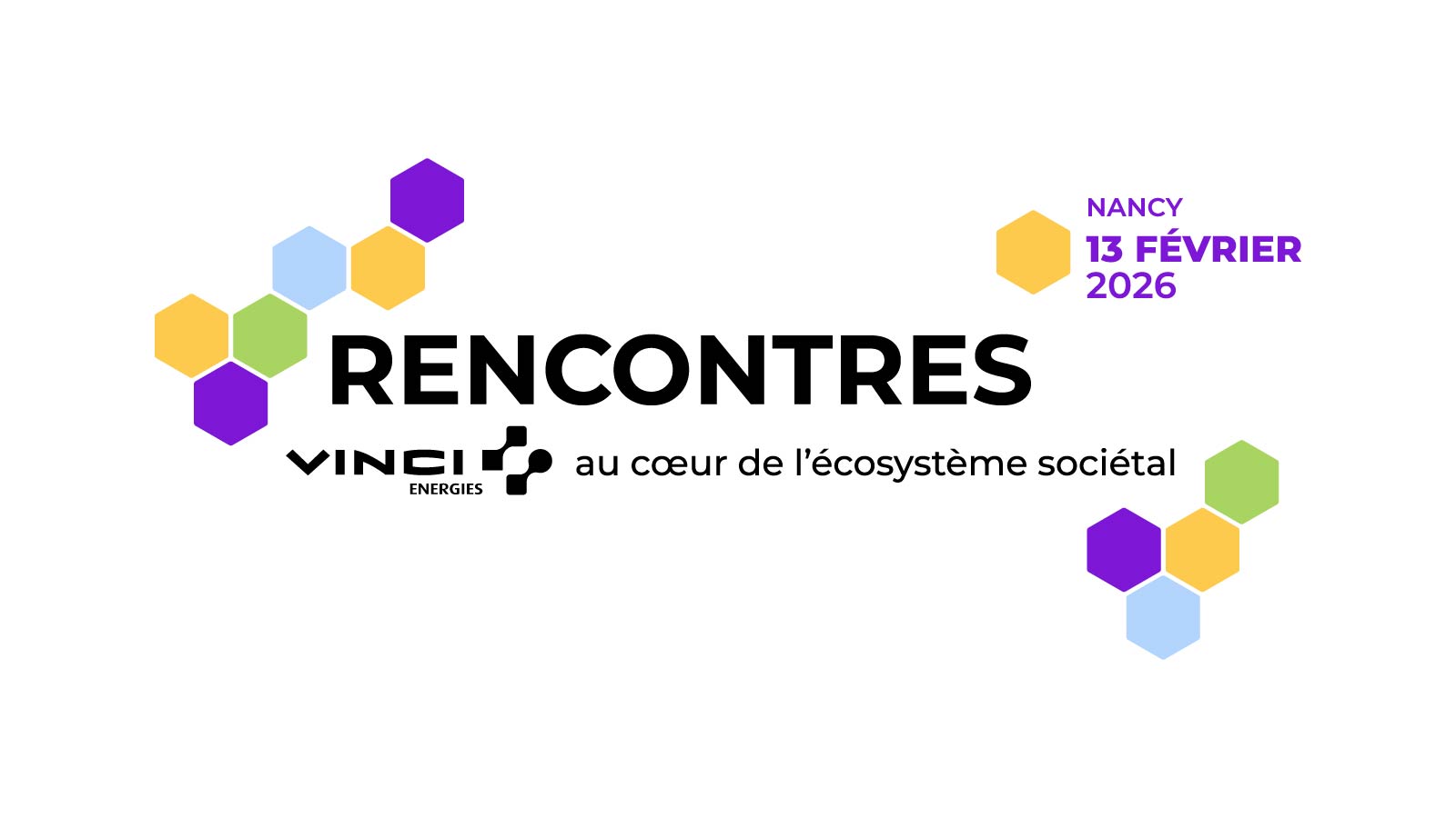 Salon RENCONTRES VINCI Energies, au cœur de l'écosystème sociétal