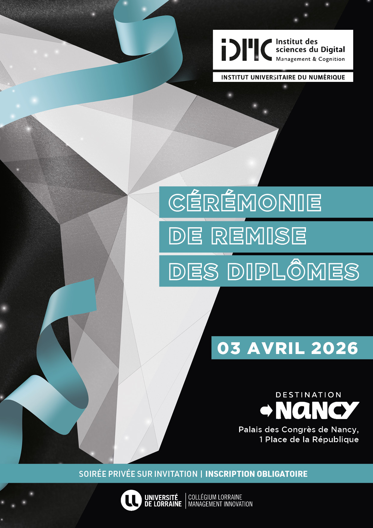 Cérémonie de remise des diplômes IDMC